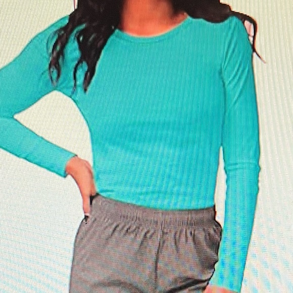 New, Under-scrub XS Blue, Modern Fit-Luxe Stretch - Picture 3 of 6